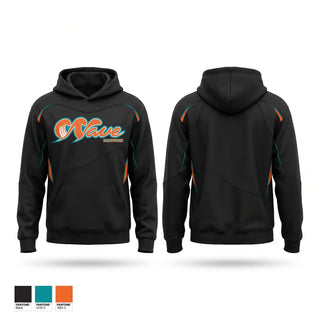Hoodie, WAVE, Softball, Teamtime, Team time, sublimation, custom sports apparel, team uniforms, spirit wear, spiritwear, sports uniforms, custom shirts, team store, custom team store, fundraiser sports, apparel fundraiser