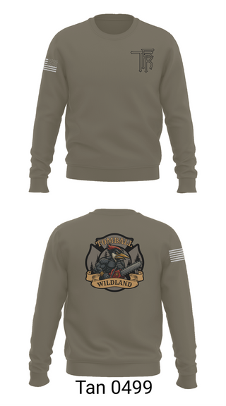 Crew Neck Sweatshirt, Tomball Wildland, , Teamtime, Team time, sublimation, custom sports apparel, team uniforms, spirit wear, spiritwear, sports uniforms, custom shirts, team store, custom team store, fundraiser sports, apparel fundraiser