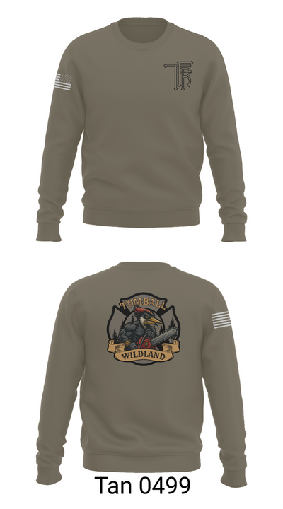Tomball Wildland 83811767 Crew Neck Sweatshirt - 65