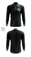 Forestview Jaguars Quarter Zip Jacket - 23