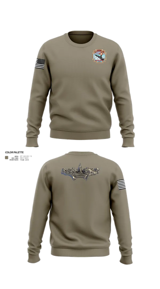 Crew Neck Sweatshirt, USS New Mexico A-Gang, , Teamtime, Team time, sublimation, custom sports apparel, team uniforms, spirit wear, spiritwear, sports uniforms, custom shirts, team store, custom team store, fundraiser sports, apparel fundraiser