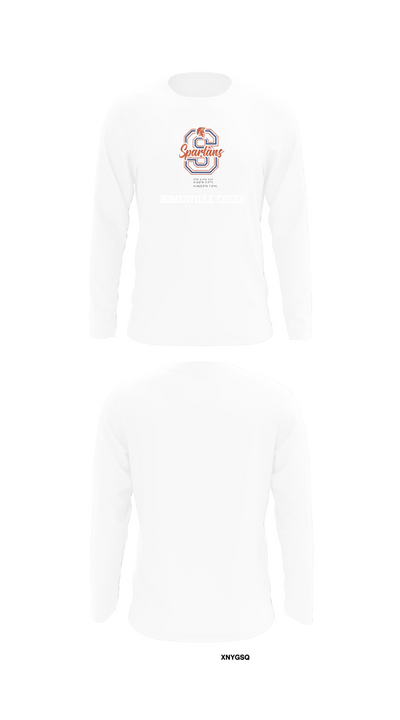 Romeoville Cheer 68931364 Long Sleeve Performance Shirt 8