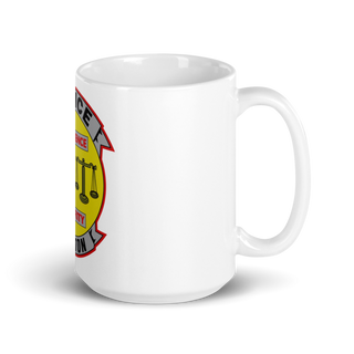 Newton Police Department 7766110 White Glossy Mug - Medium