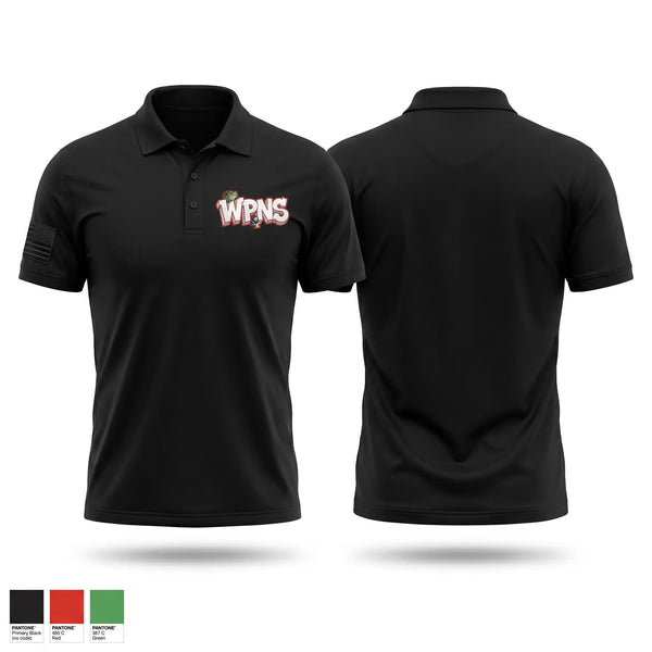 Short Sleeve Performance Polo, Osan Weapons, Air Force, Teamtime, Team time, sublimation, custom sports apparel, team uniforms, spirit wear, spiritwear, sports uniforms, custom shirts, team store, custom team store, fundraiser sports, apparel fundraiser