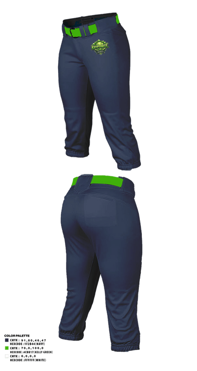 Kryptonite 77367598 Softball Pants - 21