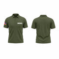 M1A2 Short Sleeve Performance Polo - 1