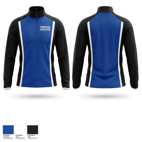 Quarter Zip Jacket, Tennessee Wesleyan, Women's Basketball, Teamtime, Team time, sublimation, custom sports apparel, team uniforms, spirit wear, spiritwear, sports uniforms, custom shirts, team store, custom team store, fundraiser sports, apparel fundraiser