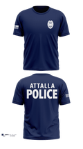Attalla Police Department 7601385 Old School Cotton Feel Shirt - 8