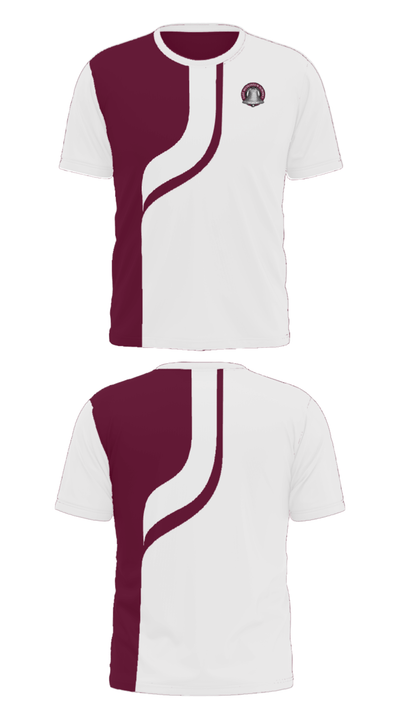 Perry Elementary School 33628129 Short Sleeve Performance Shirt - 25