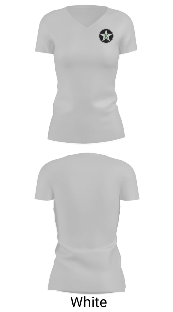 Women's Short Sleeve Vneck Shirt, Estacada High School Swimming, Swimming, Teamtime, Team time, sublimation, custom sports apparel, team uniforms, spirit wear, spiritwear, sports uniforms, custom shirts, team store, custom team store, fundraiser sports, apparel fundraiser
