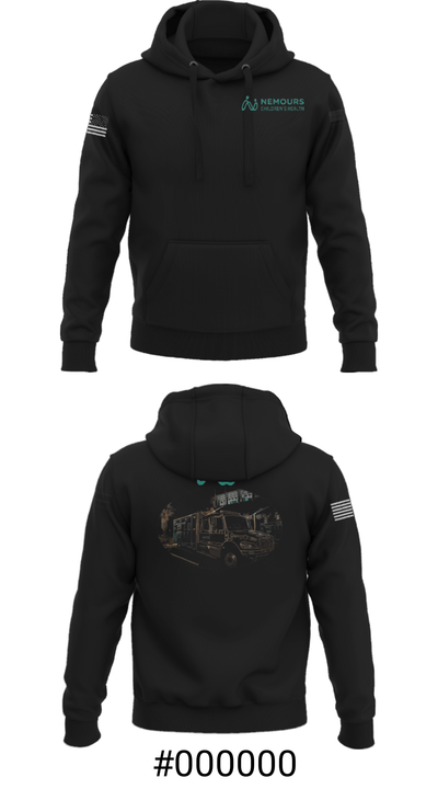 NEMOURS CHILDRENS HOSPITAL 4343259 Hoodie - 17