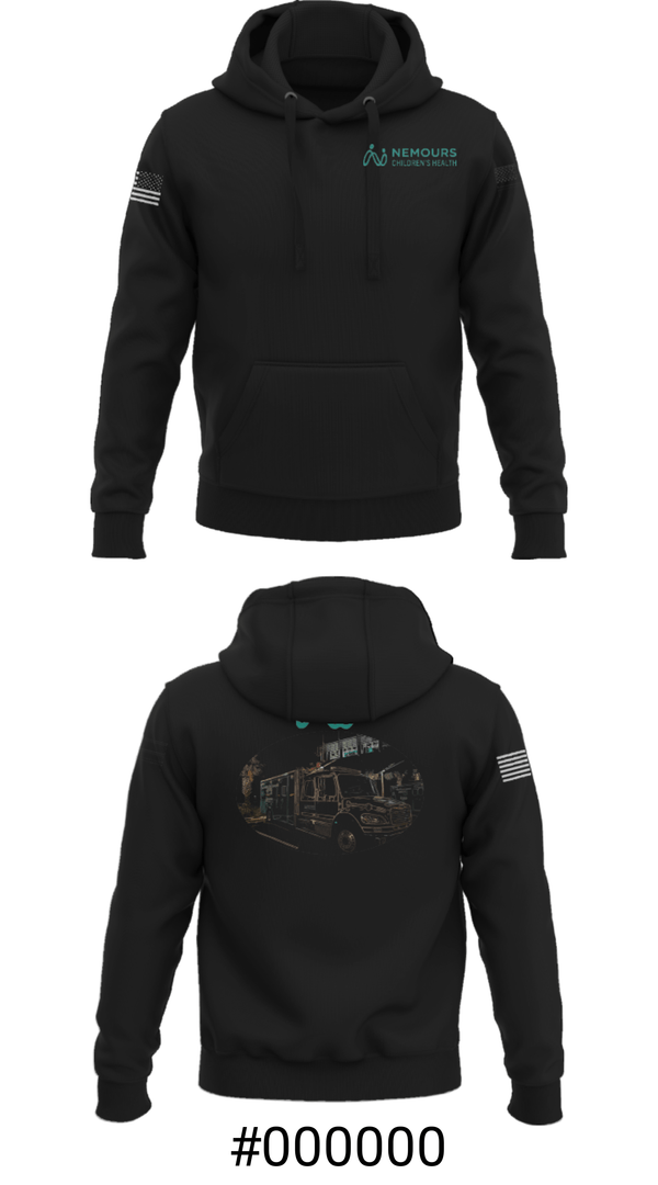 Hoodie, NEMOURS CHILDRENS HOSPITAL, , Teamtime, Team time, sublimation, custom sports apparel, team uniforms, spirit wear, spiritwear, sports uniforms, custom shirts, team store, custom team store, fundraiser sports, apparel fundraiser
