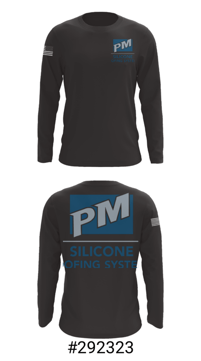 A Plus Sustainable Roofing Coatings 45796809 Long Sleeve Performance Shirt - 18