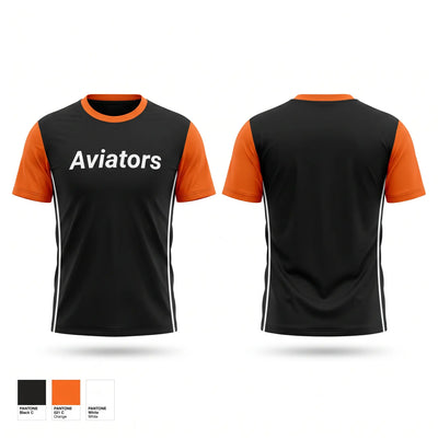 Alliance Aviators 80220959 Short Sleeve Performance Shirt - 1