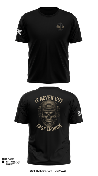 Short Sleeve Performance Shirt, LPD, Police, Teamtime, Team time, sublimation, custom sports apparel, team uniforms, spirit wear, spiritwear, sports uniforms, custom shirts, team store, custom team store, fundraiser sports, apparel fundraiser