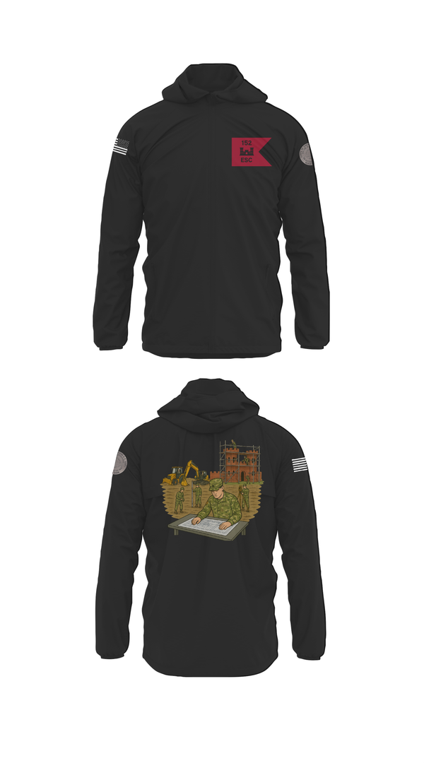 Windbreaker, 152, Army, Teamtime, Team time, sublimation, custom sports apparel, team uniforms, spirit wear, spiritwear, sports uniforms, custom shirts, team store, custom team store, fundraiser sports, apparel fundraiser