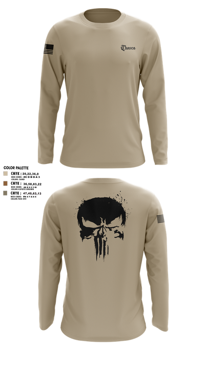 chosen 44076741 Long Sleeve Performance Shirt 1