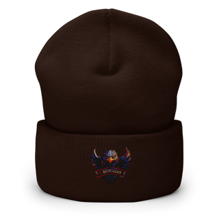 EAGLE EYE AGENCY Cuffed Beanie | Yupoong 1501KC
