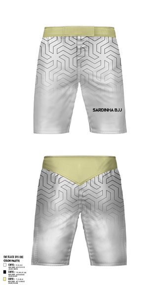 Fight Shorts, SardinhaBJJ, , Teamtime, Team time, sublimation, custom sports apparel, team uniforms, spirit wear, spiritwear, sports uniforms, custom shirts, team store, custom team store, fundraiser sports, apparel fundraiser