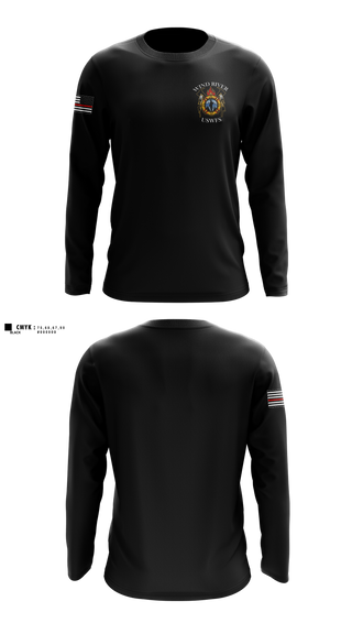 Long Sleeve Performance Shirt, Wind River USWFS, Fire Department, Teamtime, Team time, sublimation, custom sports apparel, team uniforms, spirit wear, spiritwear, sports uniforms, custom shirts, team store, custom team store, fundraiser sports, apparel fundraiser
