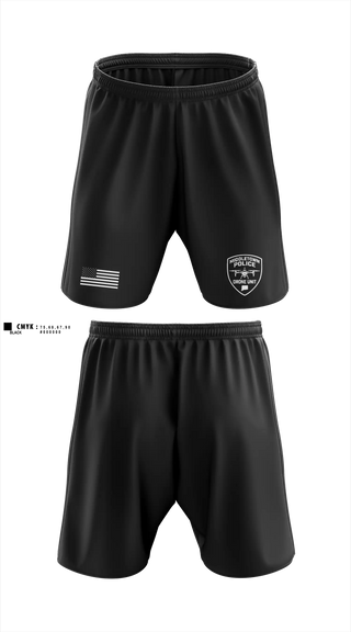 Athletic Shorts With Pockets, Middletown Police Department Drone Unit, Police, Teamtime, Team time, sublimation, custom sports apparel, team uniforms, spirit wear, spiritwear, sports uniforms, custom shirts, team store, custom team store, fundraiser sports, apparel fundraiser
