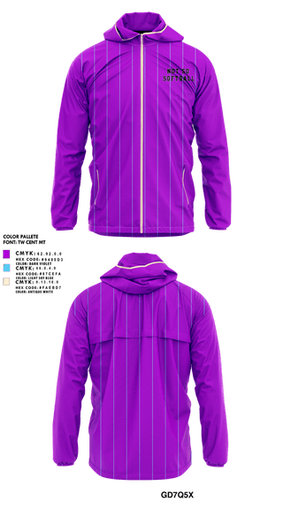Windbreaker, Not so Softball, Softball, Teamtime, Team time, sublimation, custom sports apparel, team uniforms, spirit wear, spiritwear, sports uniforms, custom shirts, team store, custom team store, fundraiser sports, apparel fundraiser