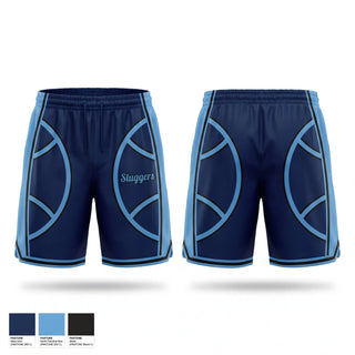Athletic Shorts With Pockets, Sluggers, Baseball, Teamtime, Team time, sublimation, custom sports apparel, team uniforms, spirit wear, spiritwear, sports uniforms, custom shirts, team store, custom team store, fundraiser sports, apparel fundraiser