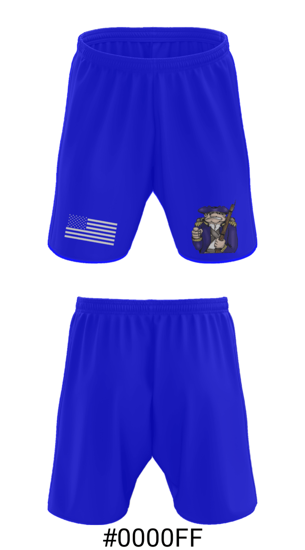 Athletic Shorts With Pockets, Carthage Middle School, Spirit Store, Teamtime, Team time, sublimation, custom sports apparel, team uniforms, spirit wear, spiritwear, sports uniforms, custom shirts, team store, custom team store, fundraiser sports, apparel fundraiser