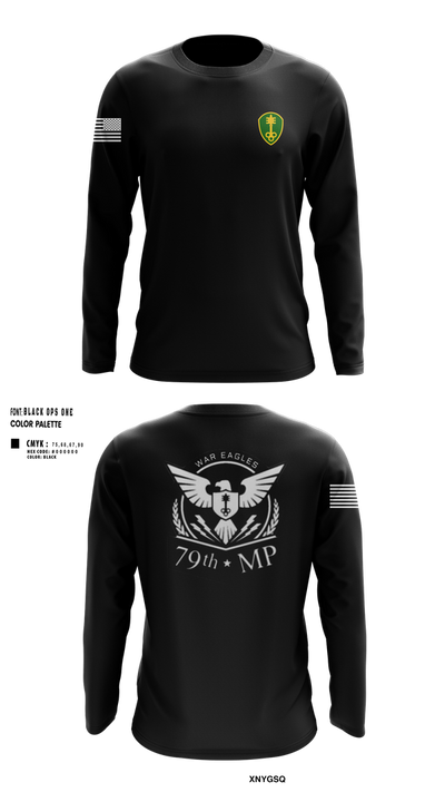 79th MP Co 69660574 Long Sleeve Performance Shirt 2