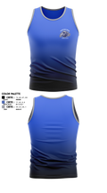 Pasquotank County Panthers 65448582 Tank Top - 2