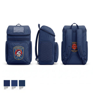 Gear Bag, Cooksville, Fire Department, Teamtime, Team time, sublimation, custom sports apparel, team uniforms, spirit wear, spiritwear, sports uniforms, custom shirts, team store, custom team store, fundraiser sports, apparel fundraiser