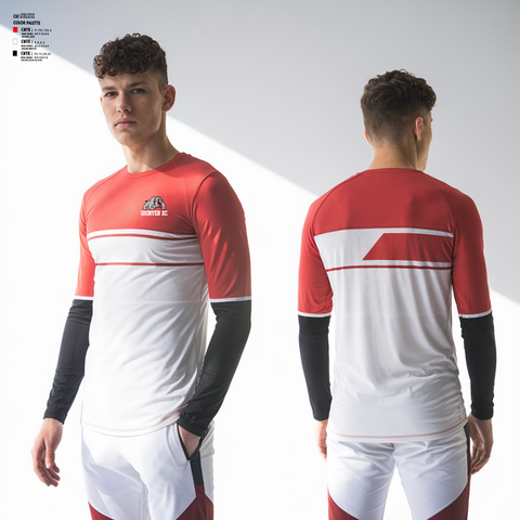 Long Sleeve Performance Shirt, Quinter XC, Cross Country, Teamtime, Team time, sublimation, custom sports apparel, team uniforms, spirit wear, spiritwear, sports uniforms, custom shirts, team store, custom team store, fundraiser sports, apparel fundraiser
