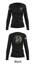 Task Force Havoc 43589270 Women's Long Sleeve V-neck Shirt - 35