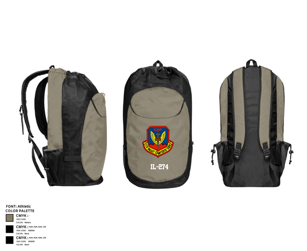 Gear Bag, IL-274, Air Force, Teamtime, Team time, sublimation, custom sports apparel, team uniforms, spirit wear, spiritwear, sports uniforms, custom shirts, team store, custom team store, fundraiser sports, apparel fundraiser