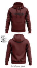 Northeastern Assassins Hoodie - 5