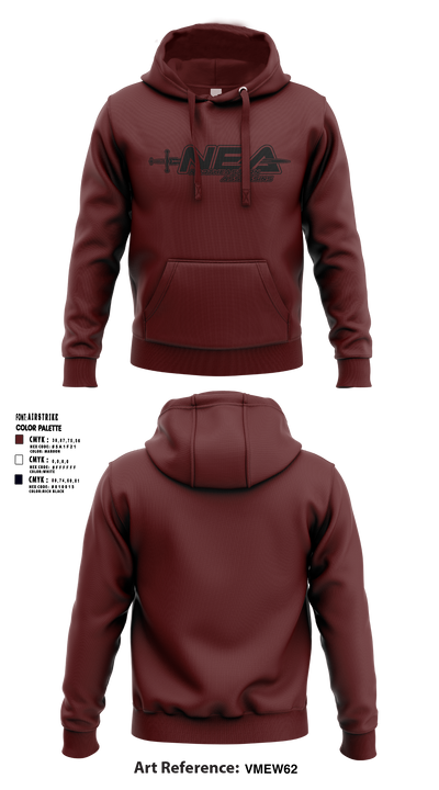 Northeastern Assassins Hoodie - 5