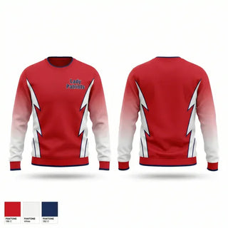 Crew Neck Sweatshirt, Lady Patriots, Softball, Teamtime, Team time, sublimation, custom sports apparel, team uniforms, spirit wear, spiritwear, sports uniforms, custom shirts, team store, custom team store, fundraiser sports, apparel fundraiser