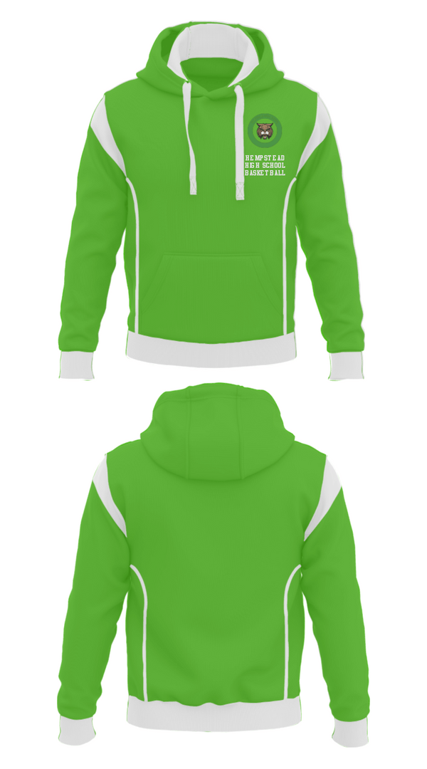 Hoodie, Hempstead High School Basketball, Women's Basketball, Teamtime, Team time, sublimation, custom sports apparel, team uniforms, spirit wear, spiritwear, sports uniforms, custom shirts, team store, custom team store, fundraiser sports, apparel fundraiser
