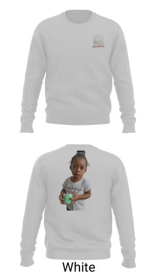 Crew Neck Sweatshirt, BullDawgFitness, , Teamtime, Team time, sublimation, custom sports apparel, team uniforms, spirit wear, spiritwear, sports uniforms, custom shirts, team store, custom team store, fundraiser sports, apparel fundraiser