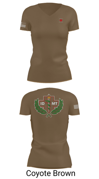 Womens Short Sleeve Vneck Shirt, IDMTs, Air Force, Teamtime, Team time, sublimation, custom sports apparel, team uniforms, spirit wear, spiritwear, sports uniforms, custom shirts, team store, custom team store, fundraiser sports, apparel fundraiser
