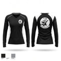 51st Fighter Wing Advanced Programs Office Women's Long Sleeve V-neck Shirt - 1