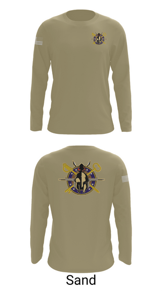 Long Sleeve Performance Shirt, A Company 68th DSSB 4ID, , Teamtime, Team time, sublimation, custom sports apparel, team uniforms, spirit wear, spiritwear, sports uniforms, custom shirts, team store, custom team store, fundraiser sports, apparel fundraiser