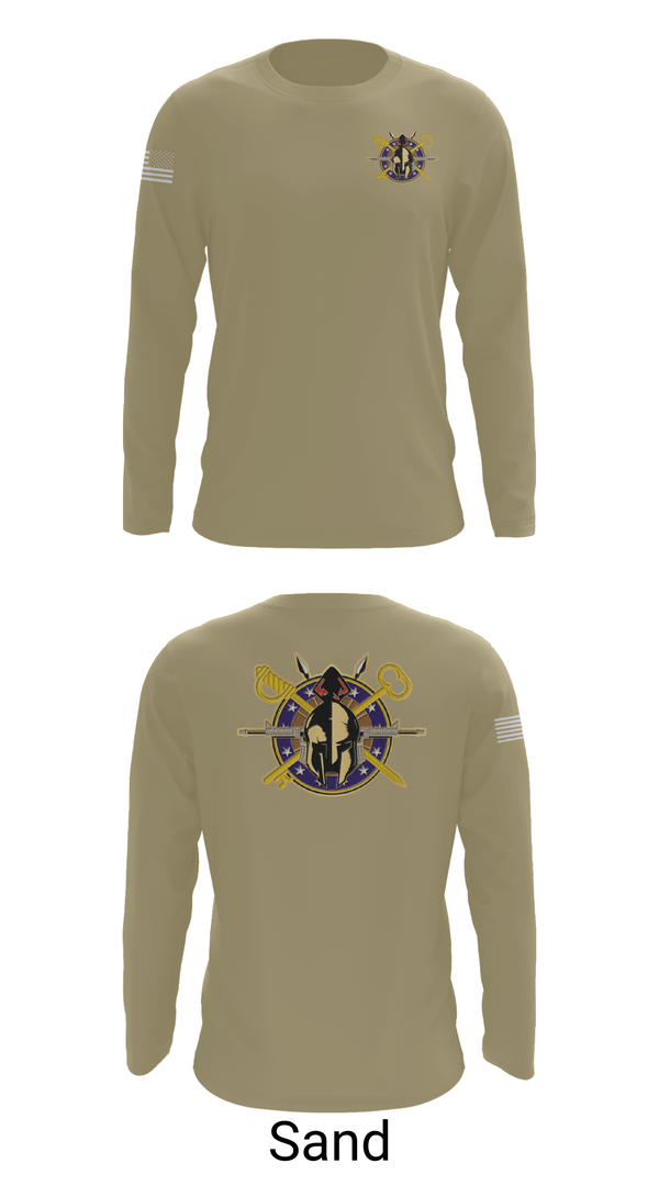 Long Sleeve Performance Shirt, A Company 68th DSSB 4ID, , Teamtime, Team time, sublimation, custom sports apparel, team uniforms, spirit wear, spiritwear, sports uniforms, custom shirts, team store, custom team store, fundraiser sports, apparel fundraiser