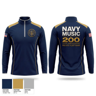 Windbreaker, Pacific Fleet Band, Navy, Teamtime, Team time, sublimation, custom sports apparel, team uniforms, spirit wear, spiritwear, sports uniforms, custom shirts, team store, custom team store, fundraiser sports, apparel fundraiser