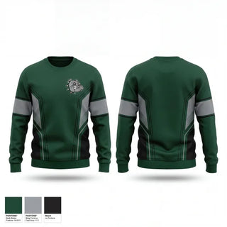 Crew Neck Sweatshirt, Monrovia Bulldogs, Police, Teamtime, Team time, sublimation, custom sports apparel, team uniforms, spirit wear, spiritwear, sports uniforms, custom shirts, team store, custom team store, fundraiser sports, apparel fundraiser