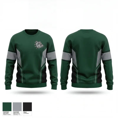 Monrovia Bulldogs 59960417 Crew Neck Sweatshirt - 1