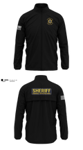 Claiborne County Sheriffs Office Criminal Investigations Windbreaker without hood- 4
