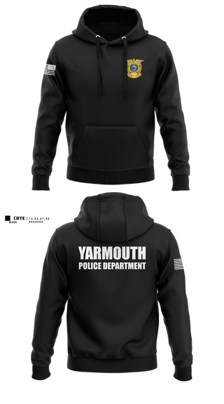 Hoodie, YARMOUTH POLICE DEPARTMENT, Police, Teamtime, Team time, sublimation, custom sports apparel, team uniforms, spirit wear, spiritwear, sports uniforms, custom shirts, team store, custom team store, fundraiser sports, apparel fundraiser