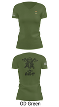 3/278 ACR 4472846 Women's Short Sleeve V-neck Shirt - 48