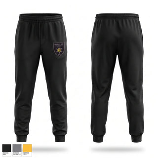 Sweatpants, Wetzel County Sheriffs Office, Police, Teamtime, Team time, sublimation, custom sports apparel, team uniforms, spirit wear, spiritwear, sports uniforms, custom shirts, team store, custom team store, fundraiser sports, apparel fundraiser